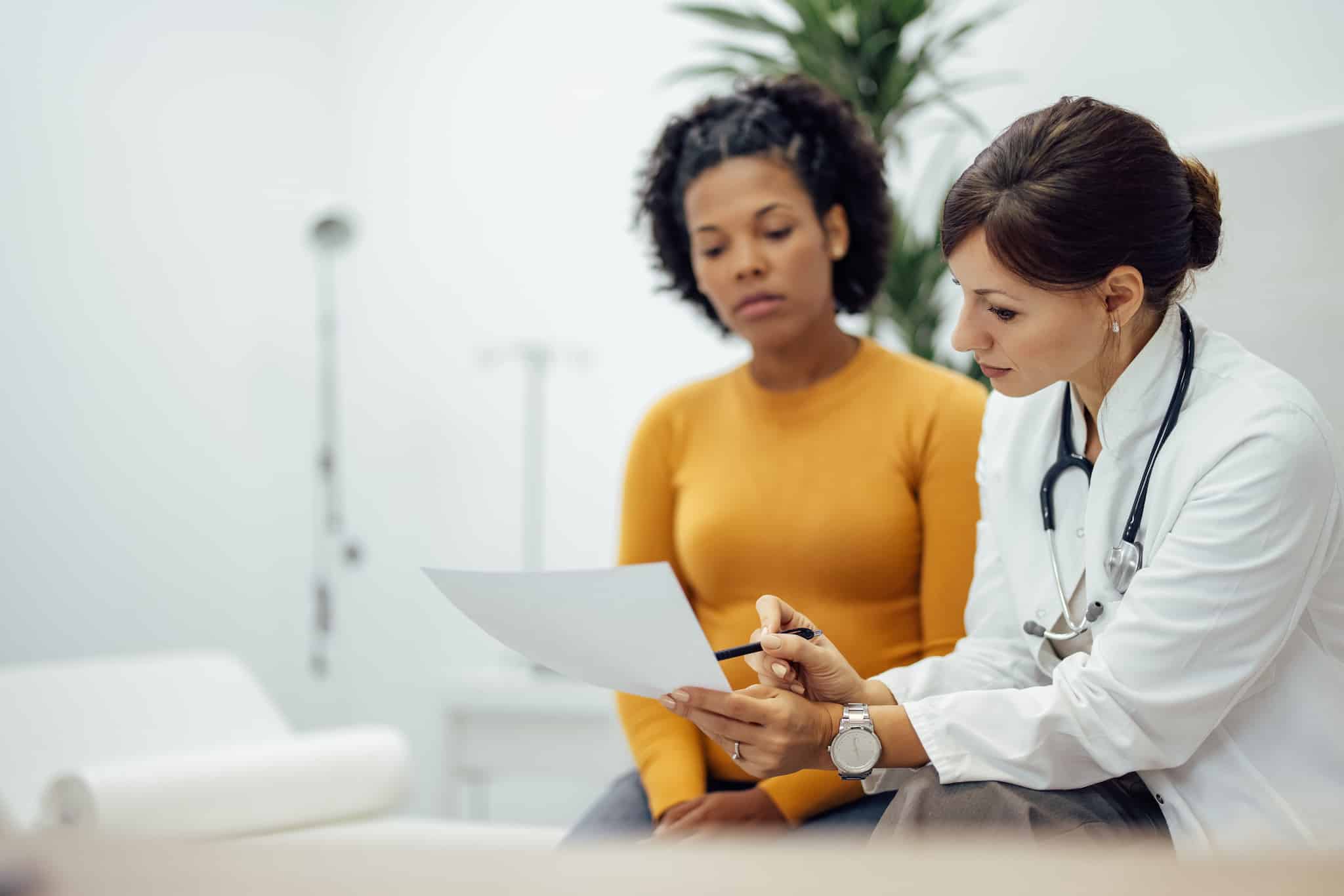 Doctor and Patient image